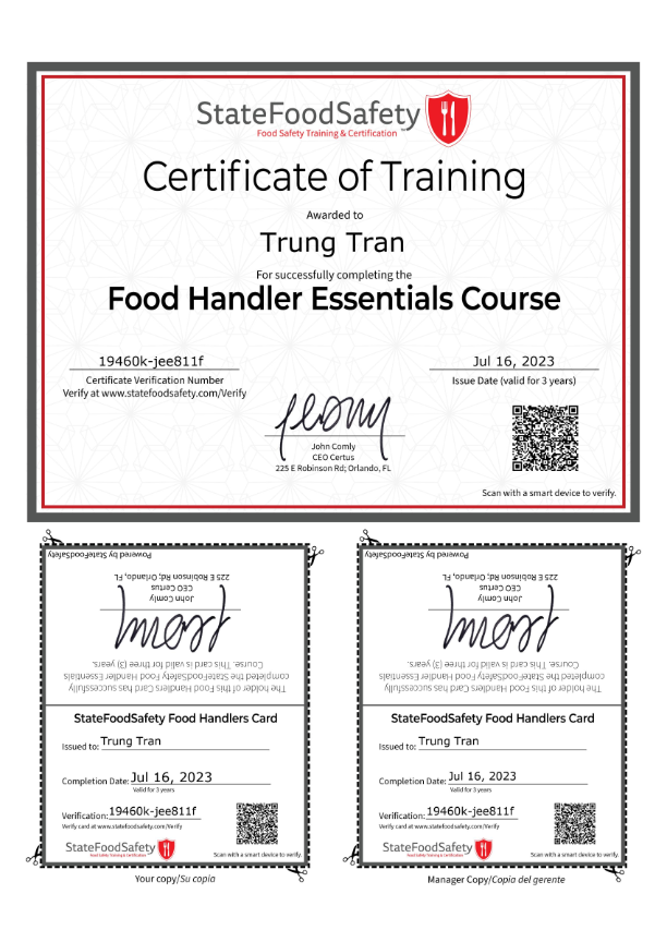 StateFoodSafety Food Handlers Essentials Cert 001 1 - Giới Thiệu