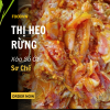 Thịt heo rừng xào sả ớt sơ chế